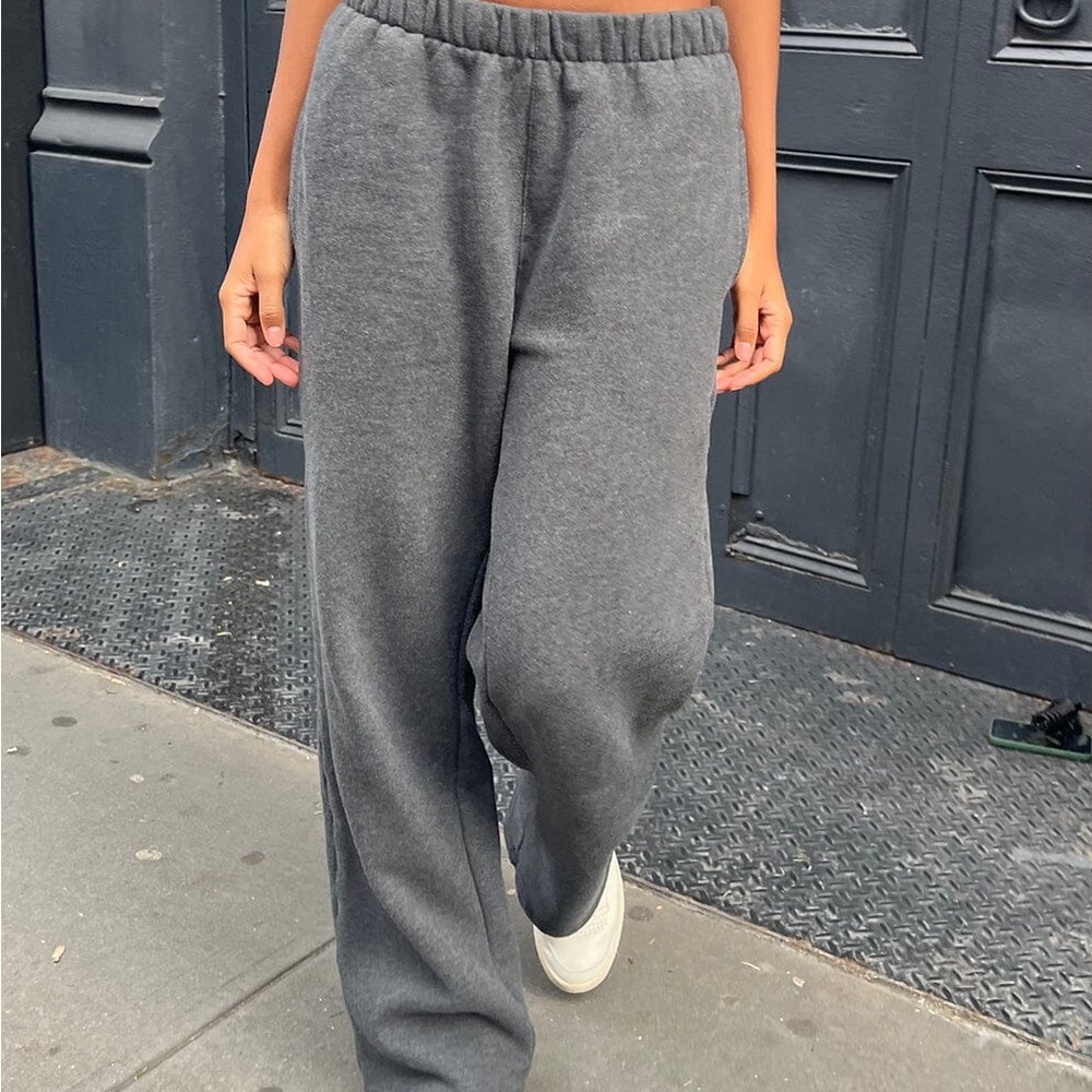 Brandy Melville Charcoal Lounge Pants
